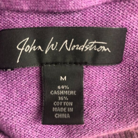John W. Nordstrom Cashmere Cotton Sweater - Picture 2 of 7